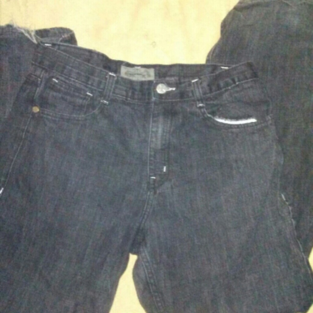 Royal Lineage 36 black mens jeans